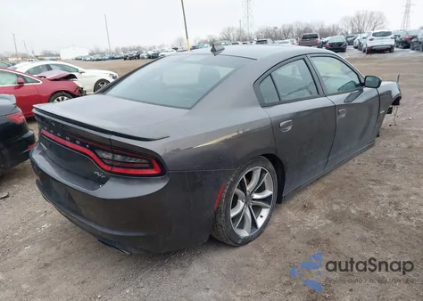 2015 Dodge Charger R/T from USA, damaged, VIN 2C3CDXCT0FH874924